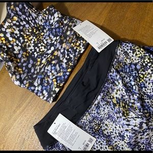lululemon top and skirt set